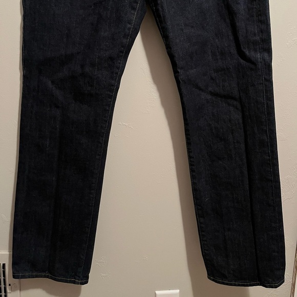 J. Crew Men's 770 Denim Jeans 36x34 Dark Wash - Picture 6 of 16